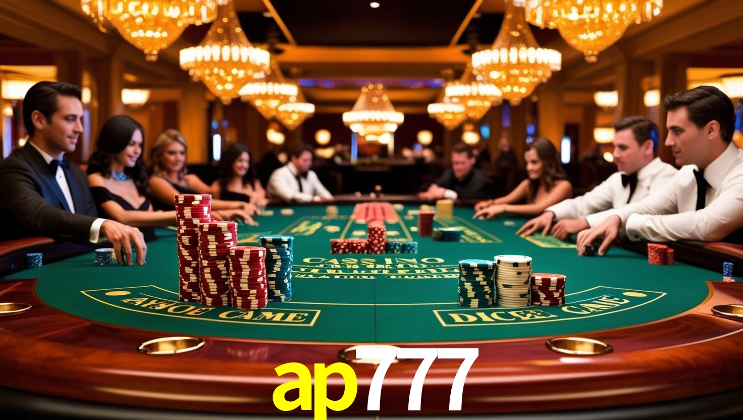 Jogos de Cassino AP777.COM