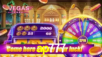 Descubra o Mundo do Cassino Online com ap777